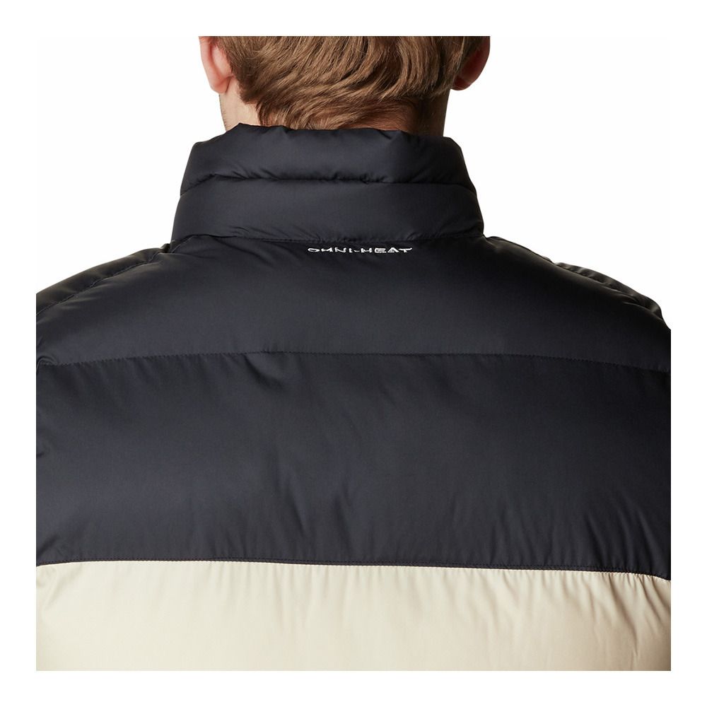 Columbia PIKE LAKE - Doudoune Homme fossil/black