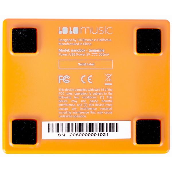 1010music nanobox tangerine
