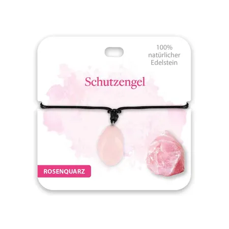 bb Klostermann Kette Edelstein Schutzengel