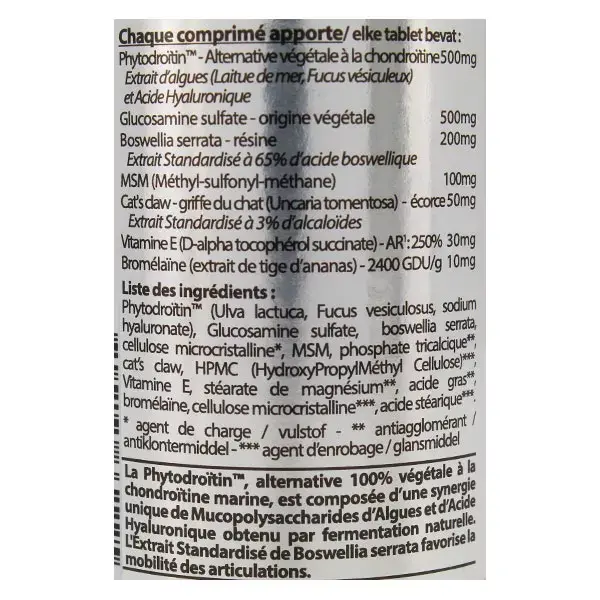 Vit'all+ Complexo de Condroglucosamina 40 comprimidos
