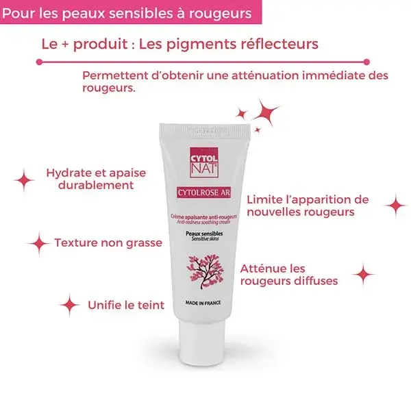 Cytolnat - Creme Calmante Cytolrose AR
