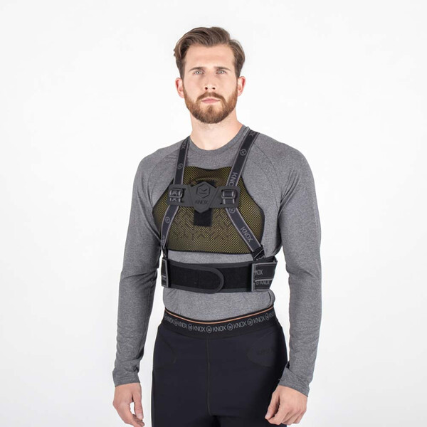 knox - Protection pectorale Microlock CE L1 - fixation dorsale