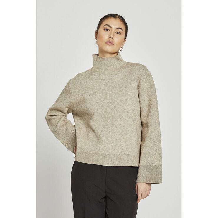 Bruuns Bazaar SimonaBBAda knit Beige melange