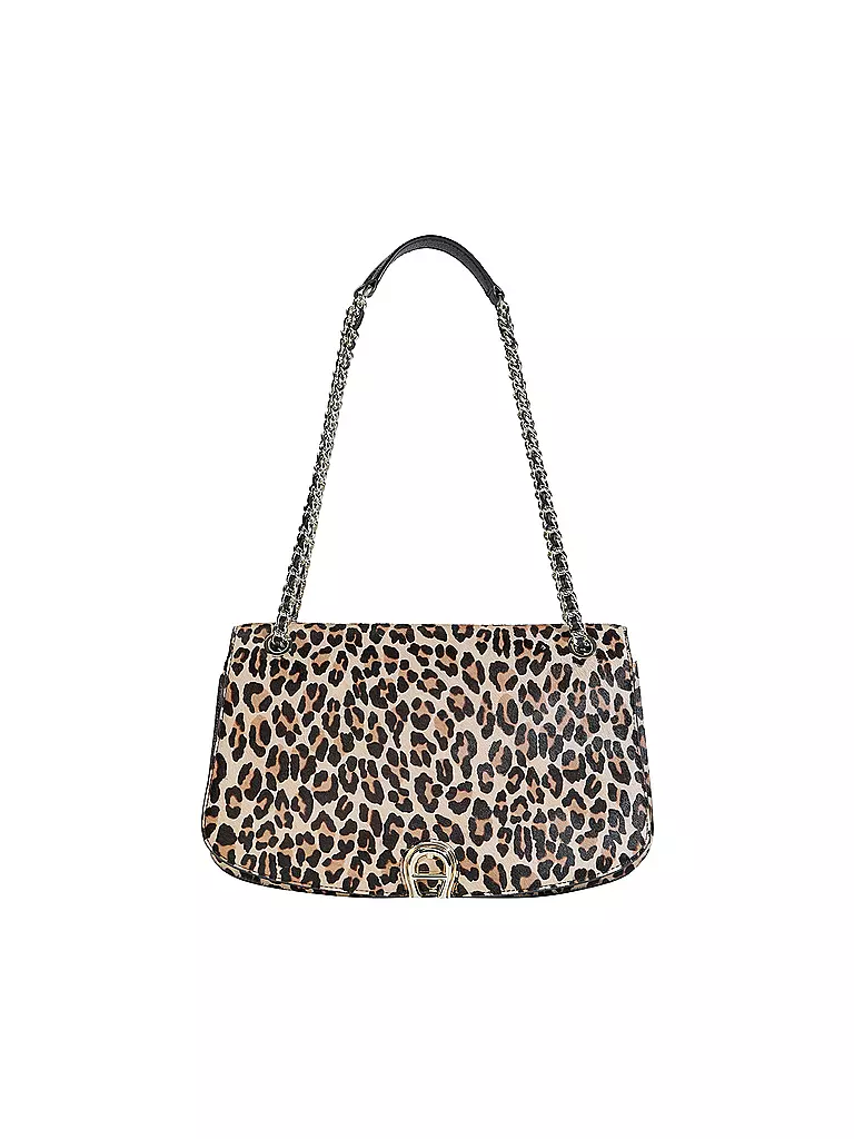 AIGNER Ledertasche - Umhängetasche MARCELLA Medium schwarz