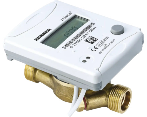 Zenner zelsius® ISF C5 qp 0.6 compacte warmtemeter met enkelstraals volumemeeteenheid