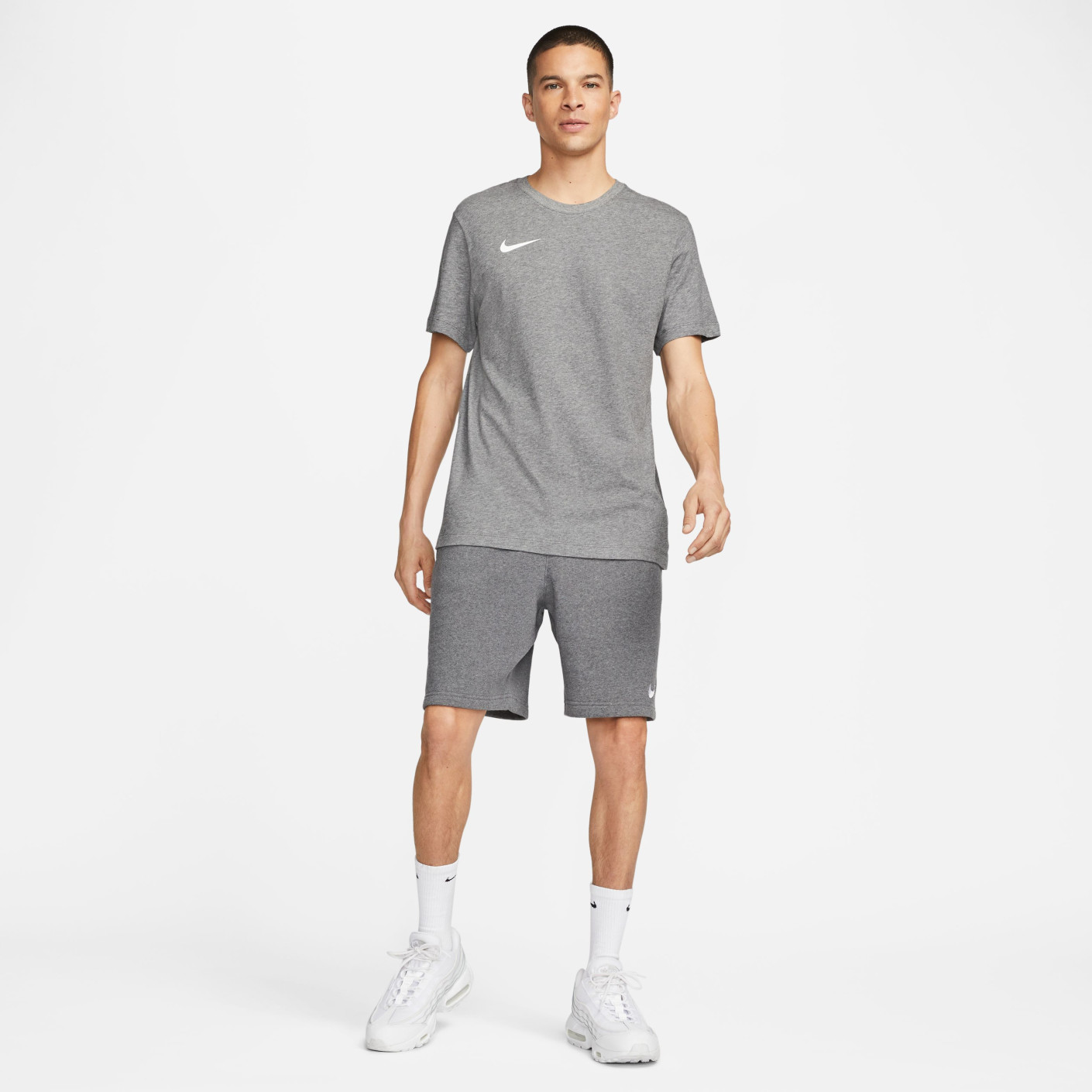 Nike Dry Park 20 T-Shirt Dri-FIT Grijs