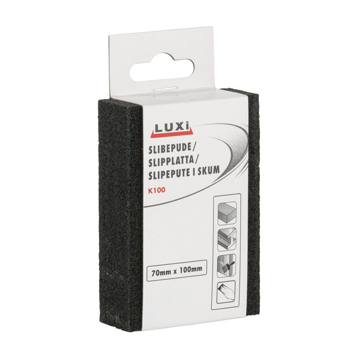 Slibepude korn 100 - 70 x 100 mm - Luxi