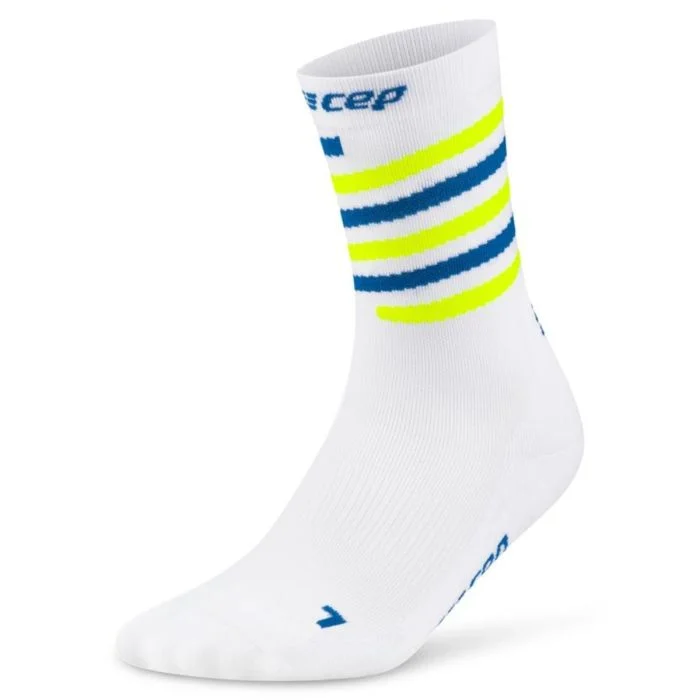 CEP Dame Strømper The Run Limited 2024 Mid Cut Sock Hvid