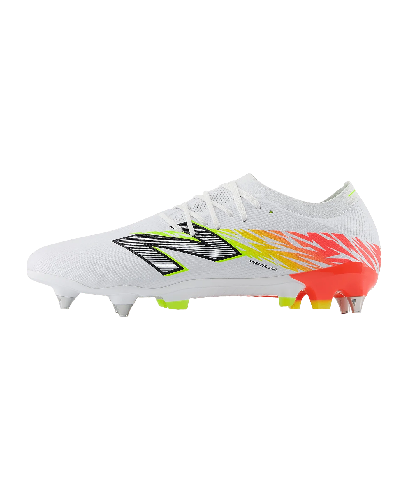 New Balance Furon Elite V8 SG Flash Point Weiss FIB8