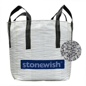 Stonewish Arctic blue 16-25 mm - Bigbag á 1000 kg