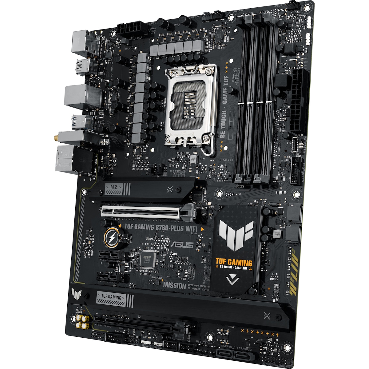 ASUS TUF GAMING B760-PLUS WIFI motherboard