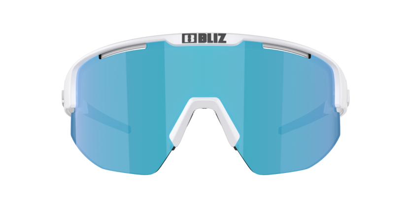 Bliz Matrix Small Cykelbrille Mathvid med Blå Linse