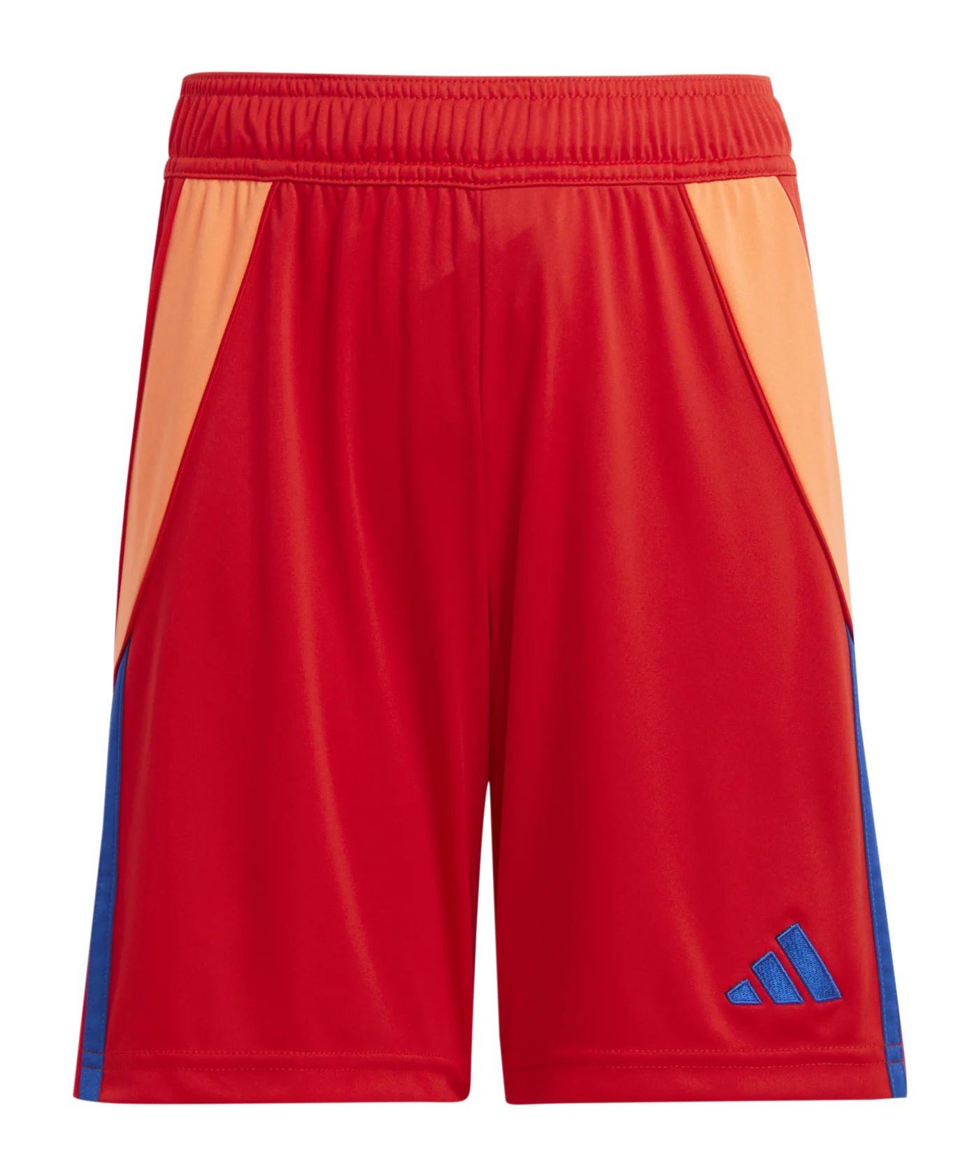 adidas Tiro 24 Short Kids Rot Blau