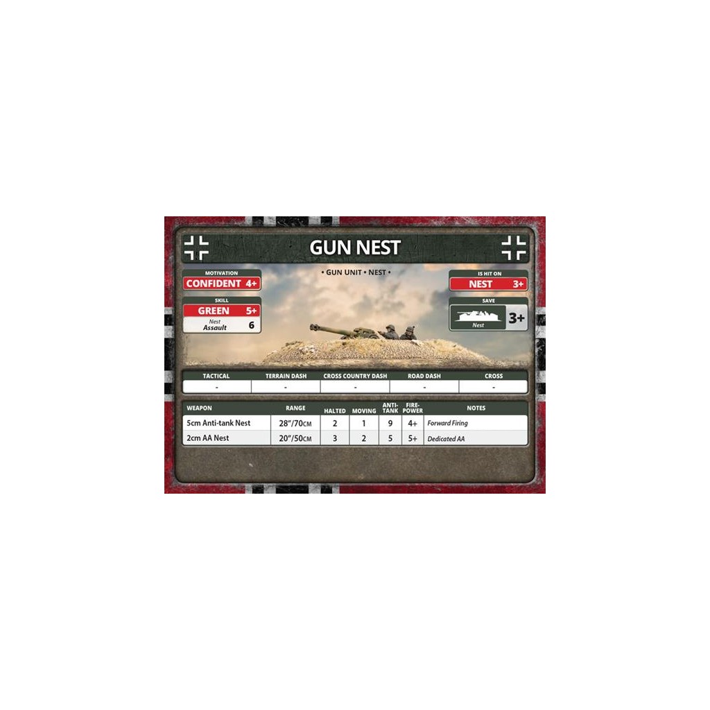 Flames of War - Bagration: River Assault Mission Terrain Pack