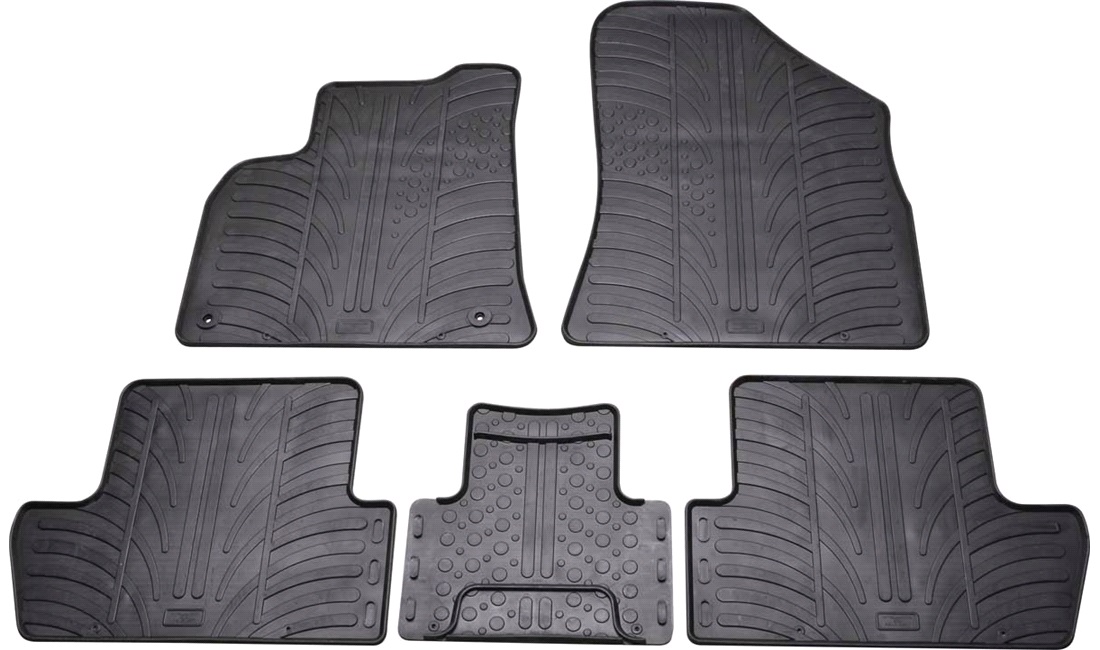 Gummibundmåtter Peugeot 5008 09-4/17
