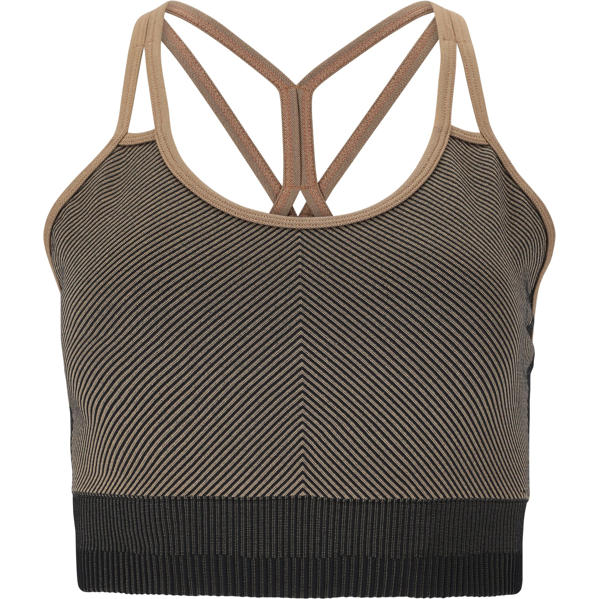 Athlecia Powerfull W Seamless Sport BH Damen ermine