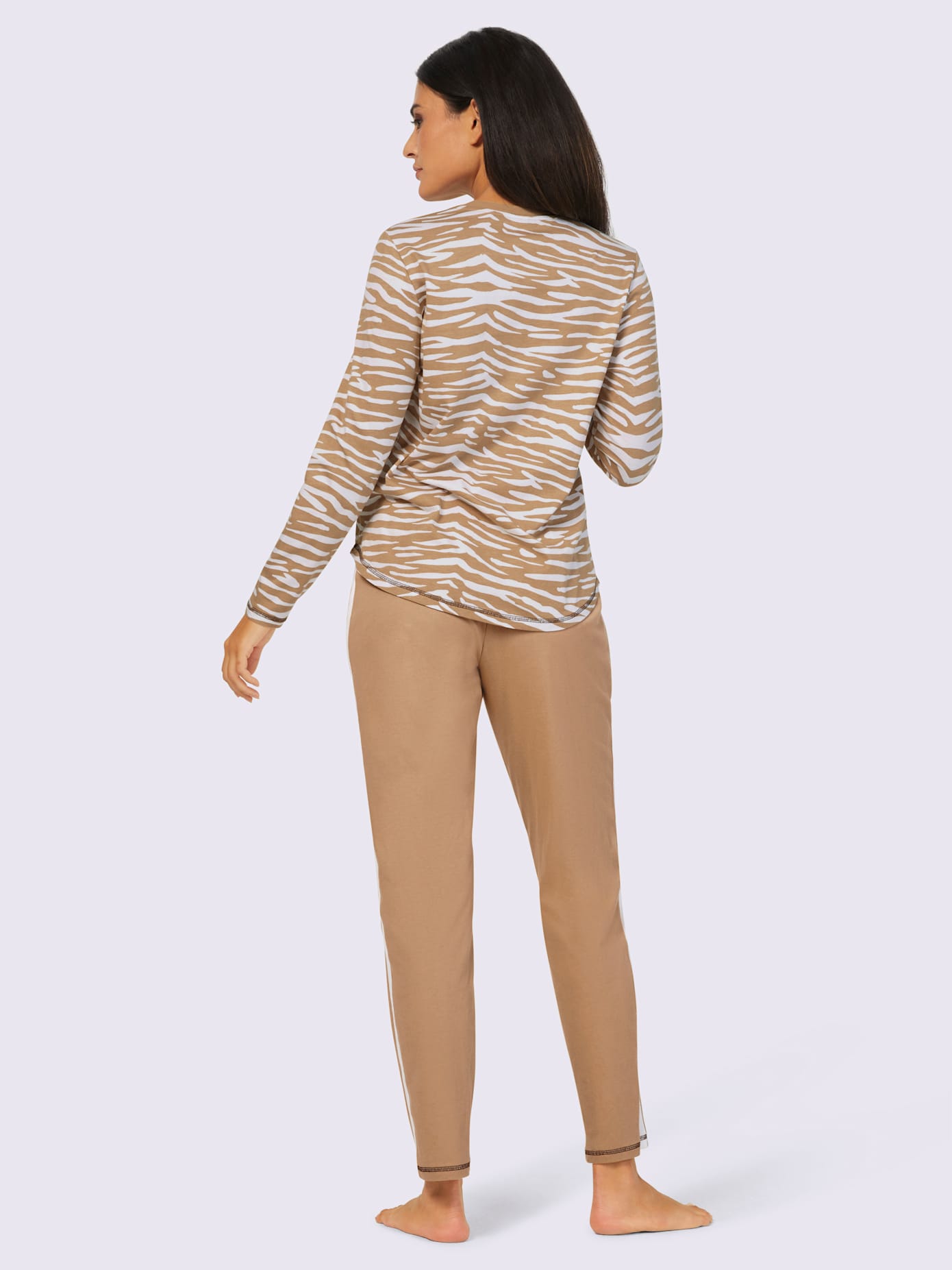 Pyjama jersey fin
