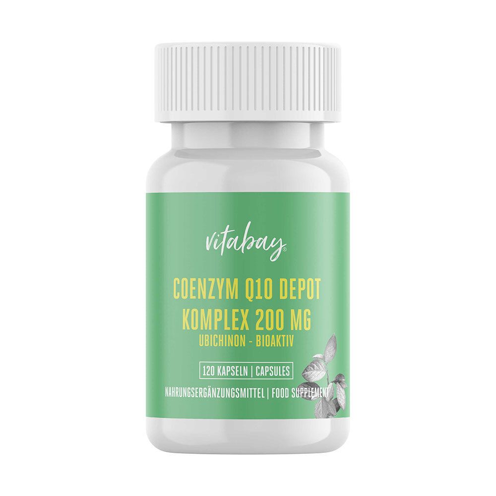 vitabay® COENZYM Q10 Depot komplex 200 mg