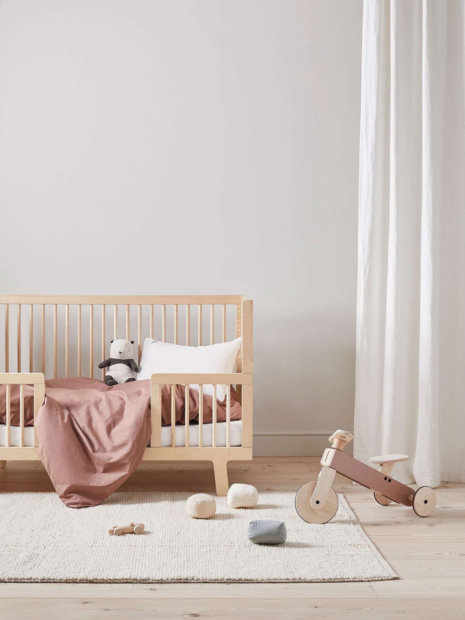 Bedfolk 100% Cotton Toddler Duvet Cover