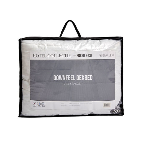 Dekbed Hotel Stripe Micro Dons - All-Season