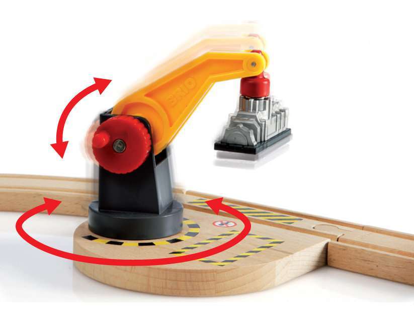 BRIO Spiel Frachten Set Deluxe