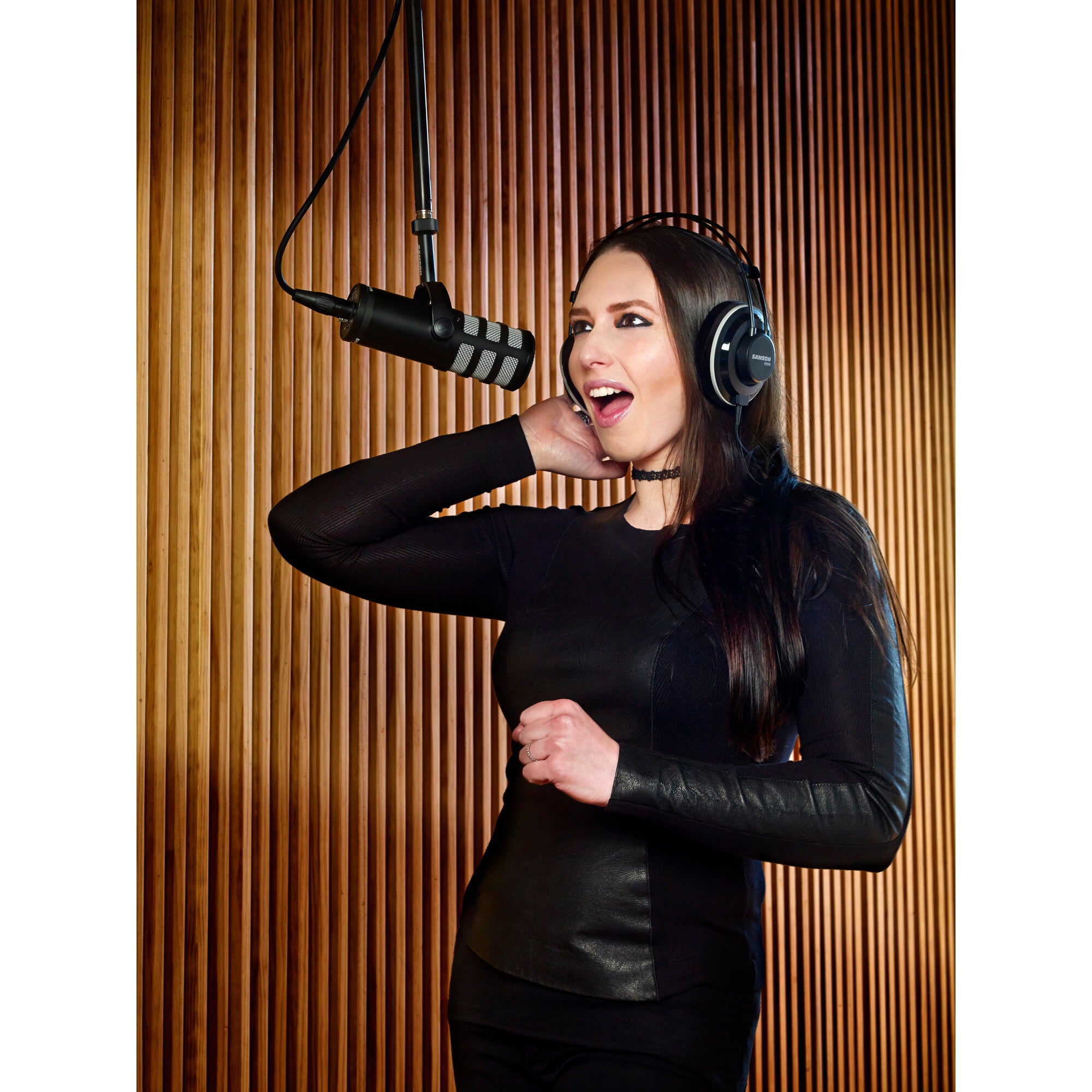 Samson Q9x dynamische broadcastmicrofoon