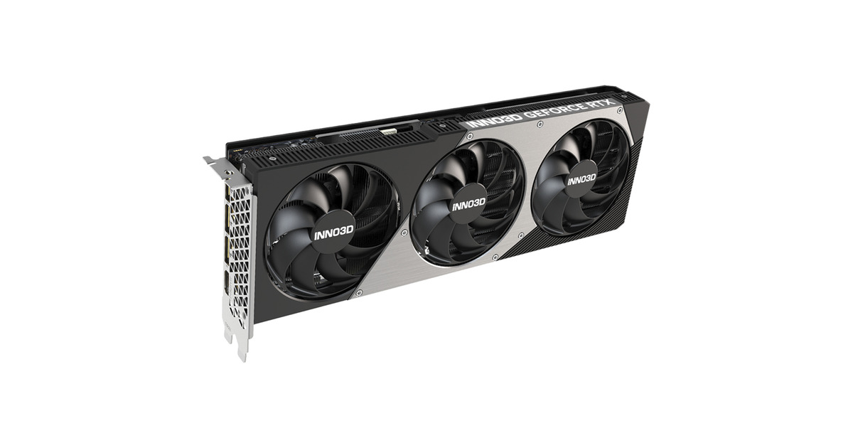 INNO3DGeForce RTX 5080 X3 grafische kaart  (DLSS 4, 3x DisplayPort, 1x HDMI 2.1, Tweedekans)