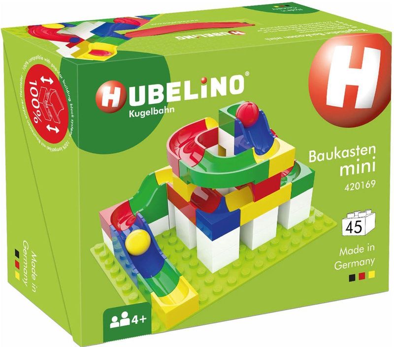 Hubelino - Miniset - Knikkerbaan - Kunststof
