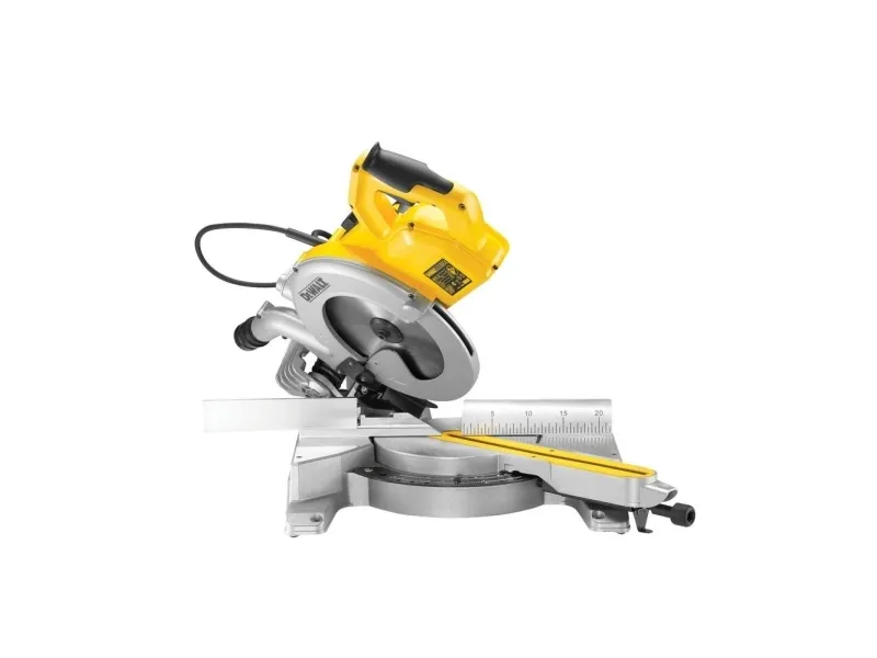 DeWALT DWS778-QS, 4300 rpm, 50°, 50°, 305 x 85 mm, 215 x 85 mm, 215 x 85 mm