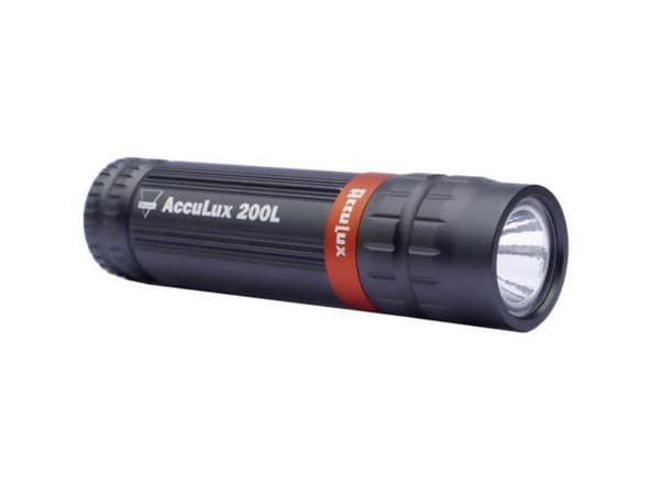 AccuLux 200L LED (RGB) Lommelygte Batteridrevet 200 lm 124 g