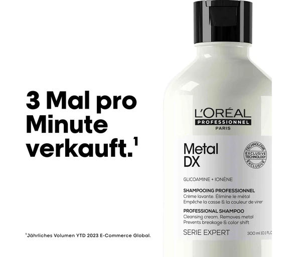 L'Oréal Professionnel Metal DX Shampoo