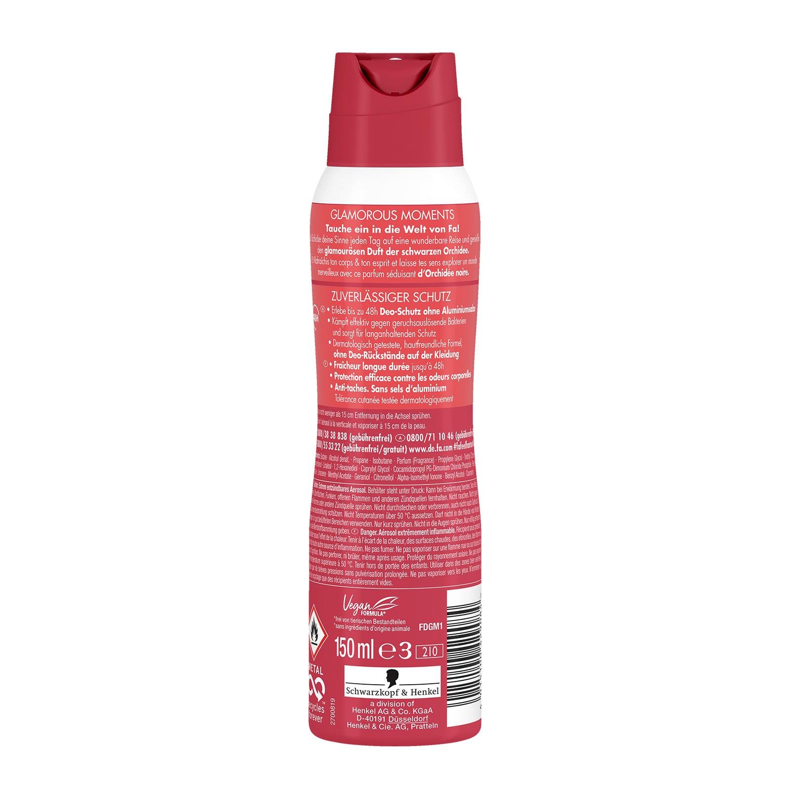 Fa Glamorous Moments Deospray
