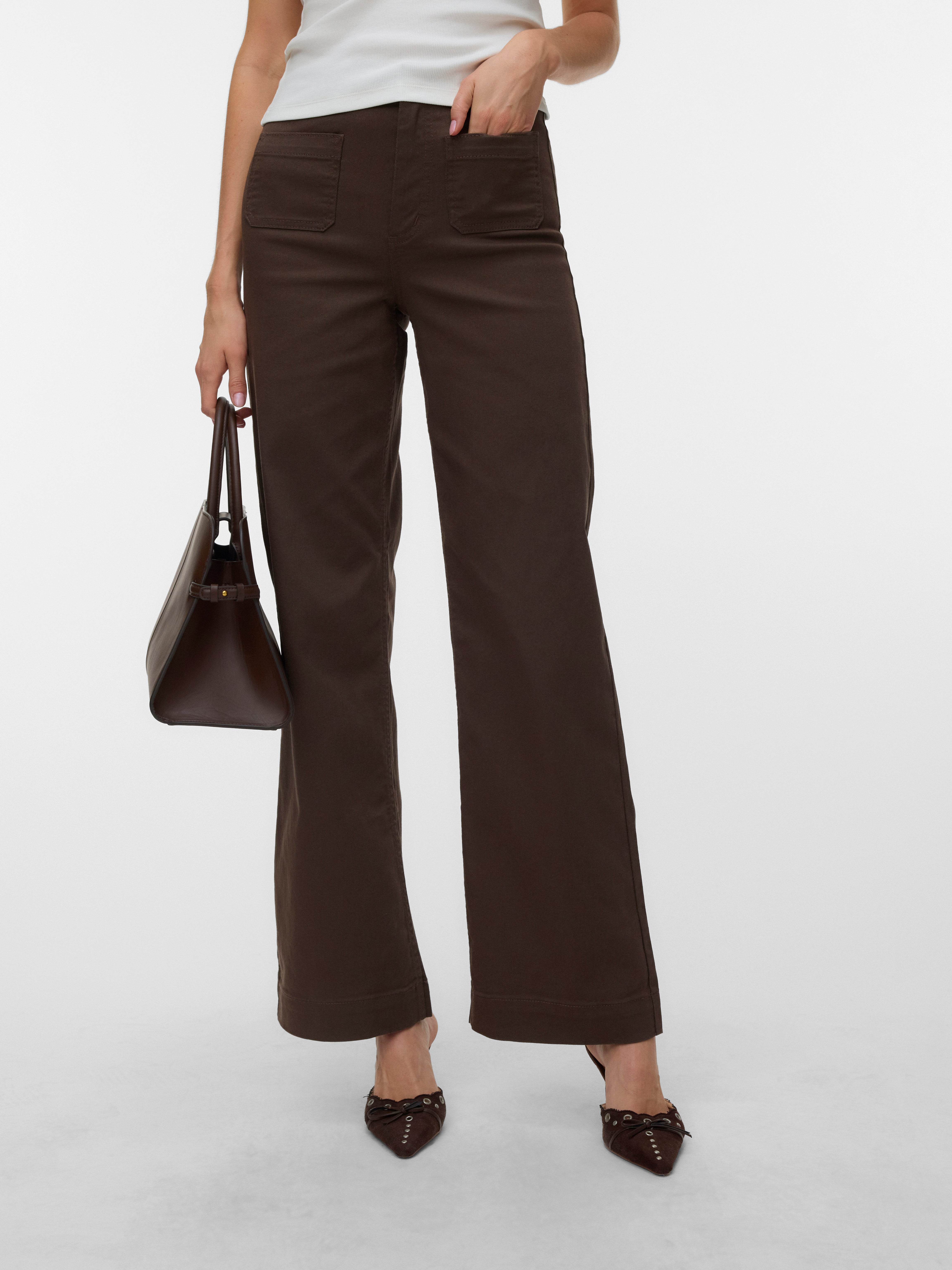 VMKAYLA High rise Wide leg fit Jeans