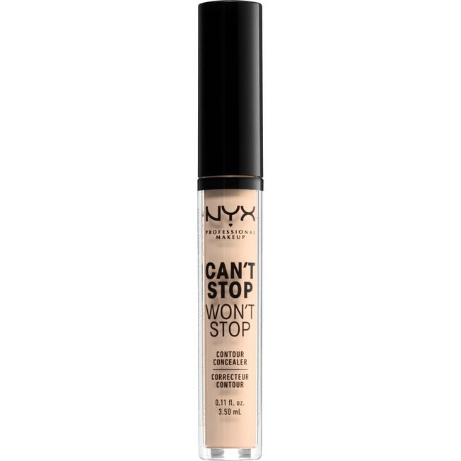NYX Professional Makeup Can't Stop Won't Stop Concealer 4 Light Ivory 3,5 ML