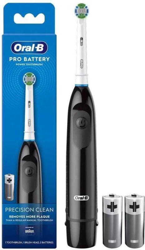 Oral-B Pro Battery Elektrische Tandenborstel Db5/bk 1 Stuk