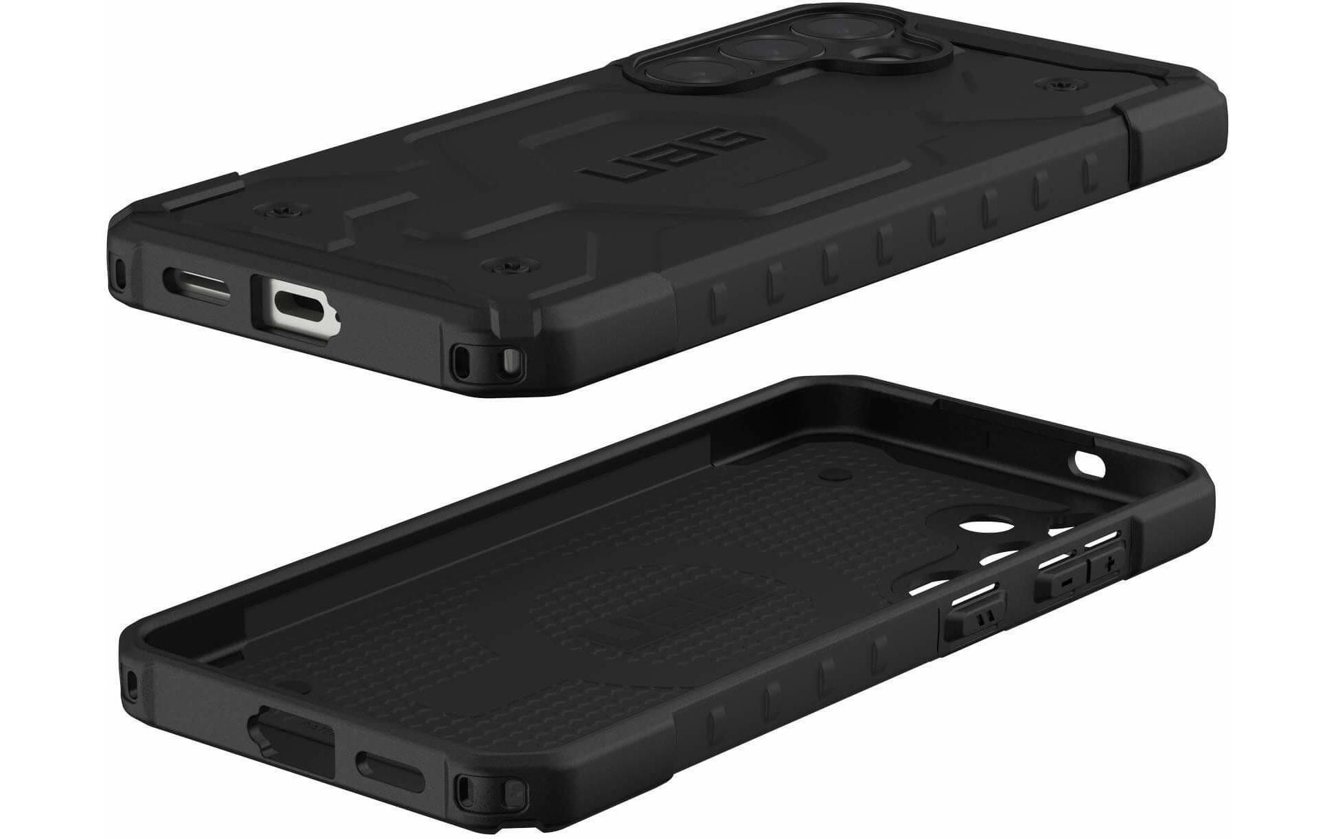 Back Cover Pathfinder Galaxy S25+ SchwarzSchutzhülle für das Samsung