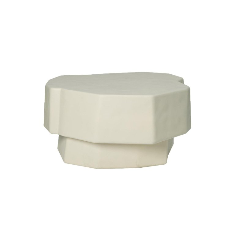 Ferm Living Staffa salontafel Ø84 ivory