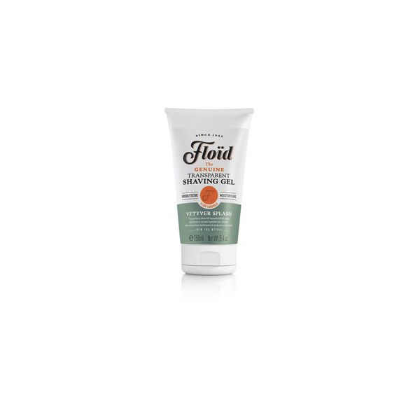 Floïd The Genuine Transparent Shaving Gel Vetiver Splash 150ml