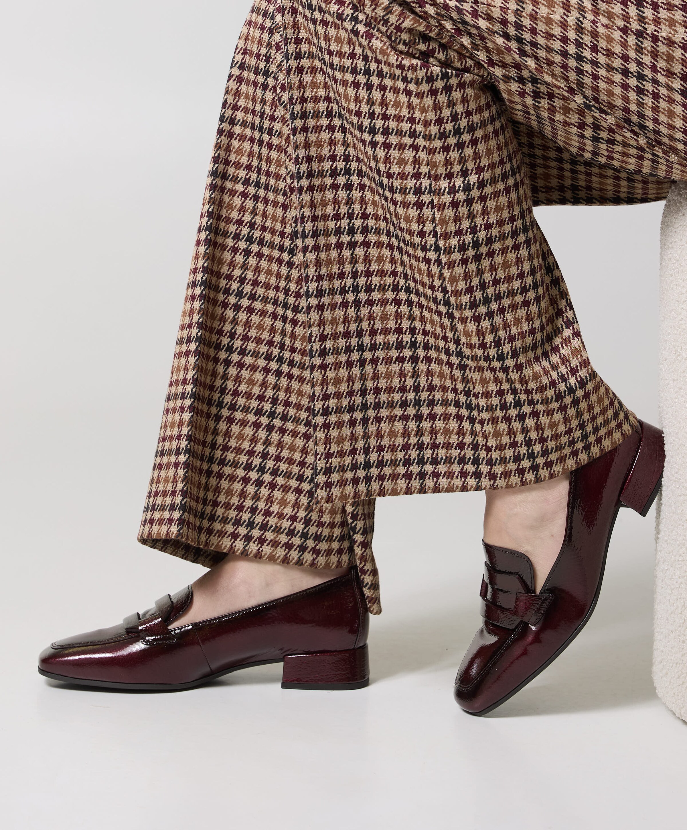 Gabor dames loafers bordeaux