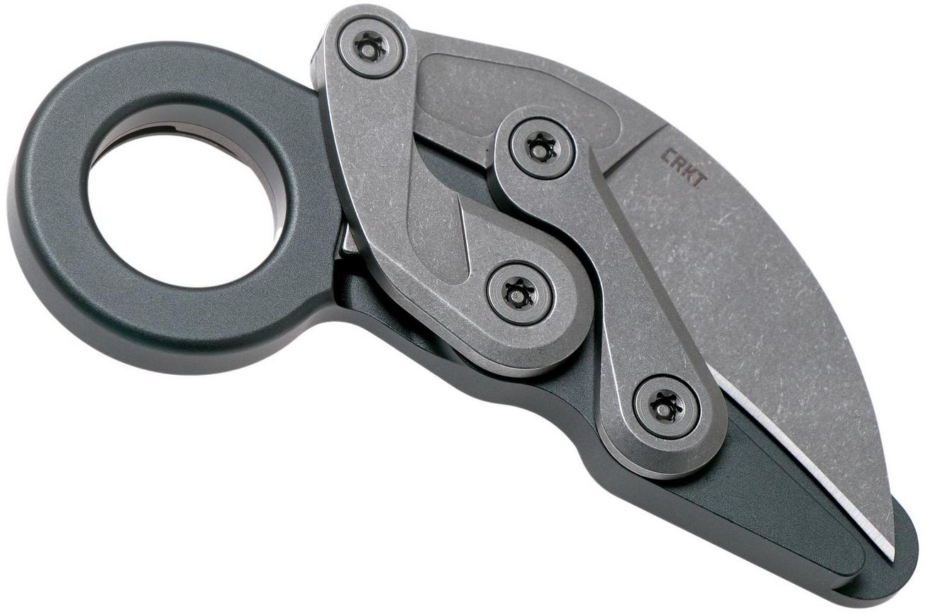 CRKT Provoke Compact 4045 Kinematic Karambit zakmes, Joe Caswell design