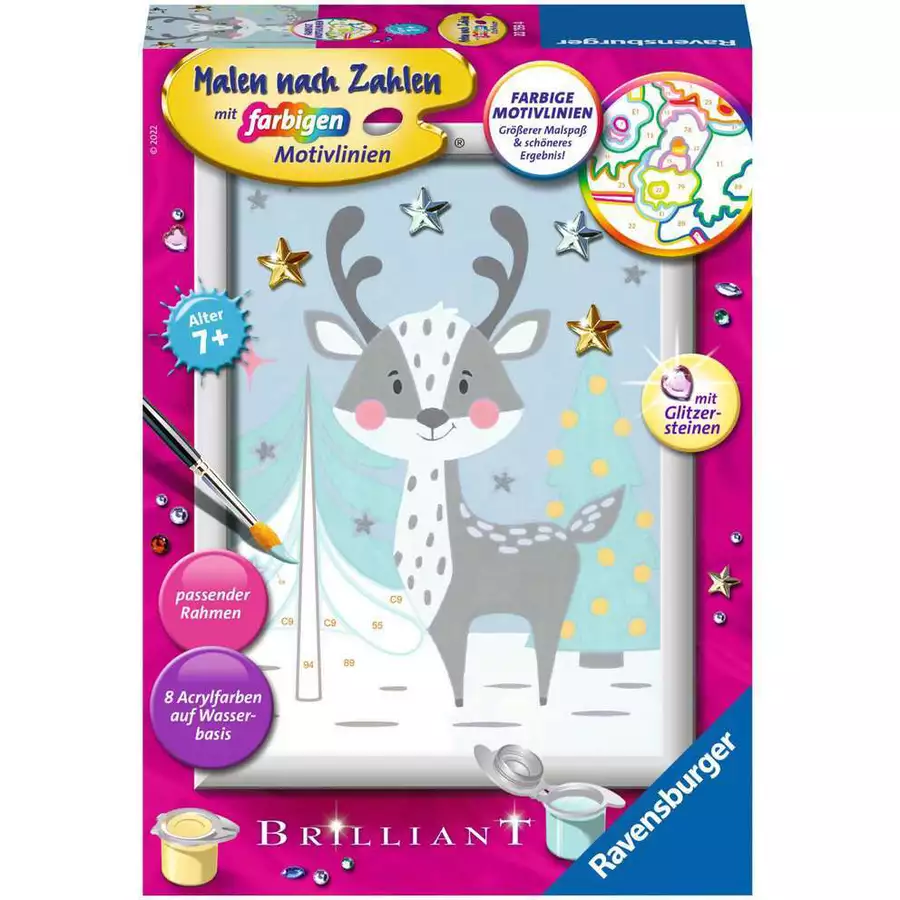 Ravensburger Niedlicher Hirsch bunt