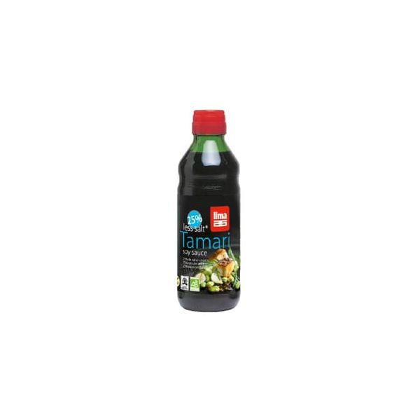 Lima Tamari Molho de Soja 25% Menos Sal 250ml