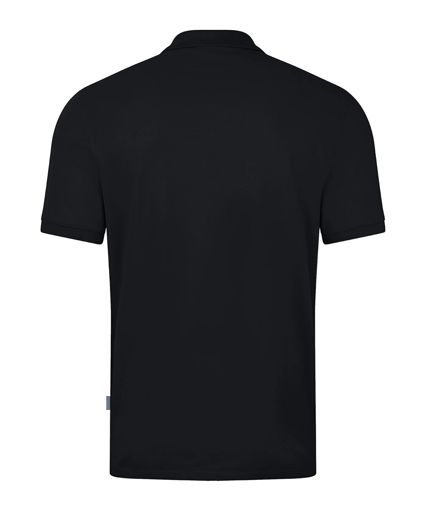 JAKO Doubletex Poloshirt Schwarz F800