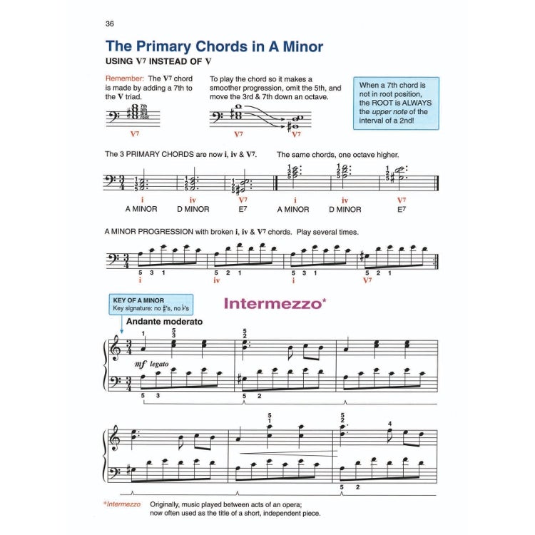 Alfreds Music Publishing Basic Piano Library 3 lesboek