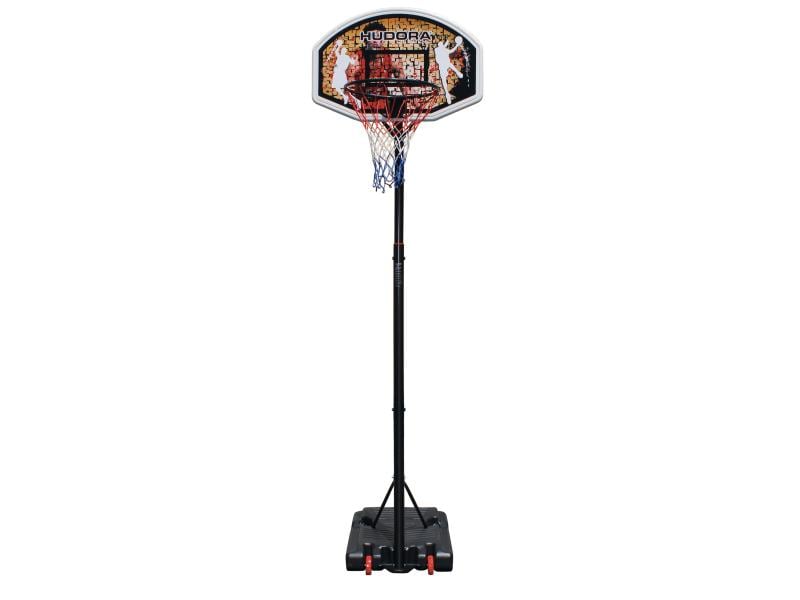 Hudora Basketballkorb Chicago Transportables Outdoor-Sportgerät