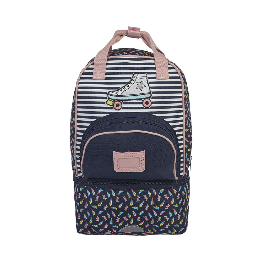 Lunch box Léa bleue