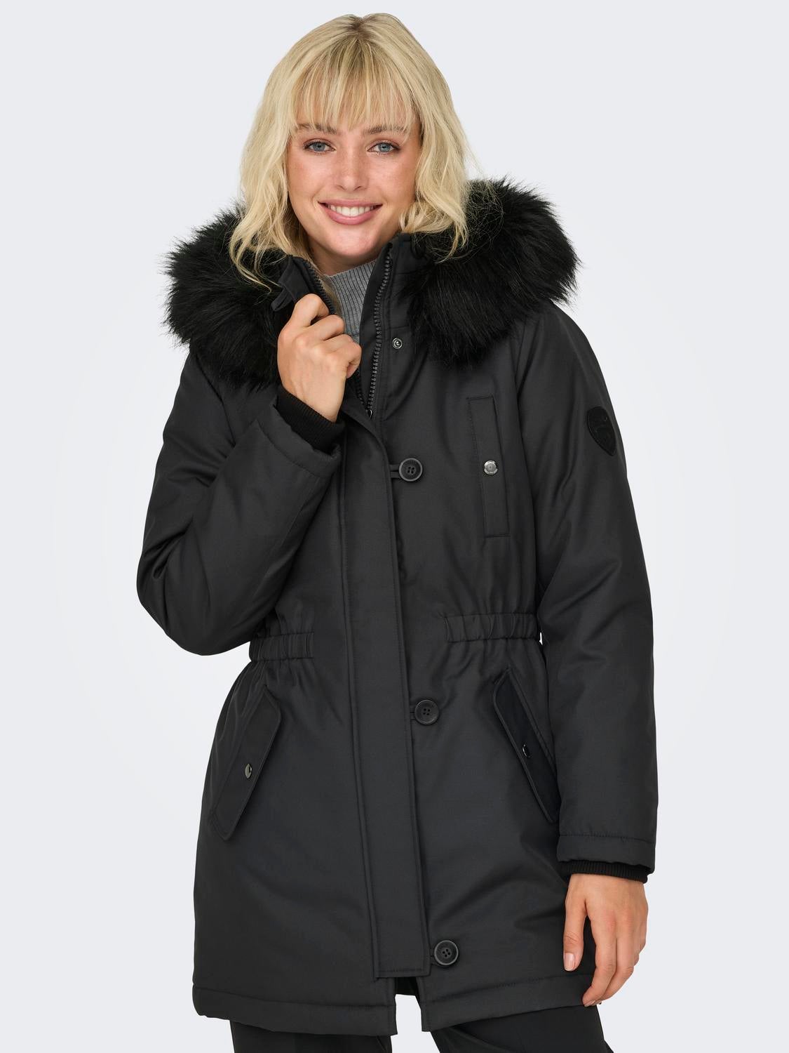 ONLIRIS Langer Parka Phantom