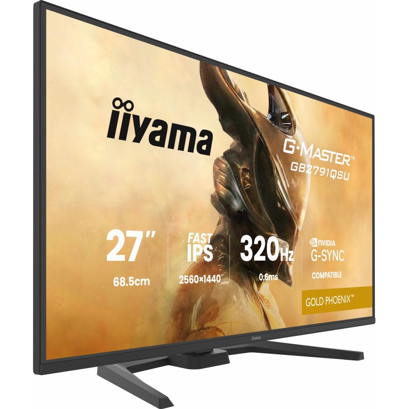 iiyama G-MASTER GB2791QSU-B1 écran plat de PC 68,6 cm (27