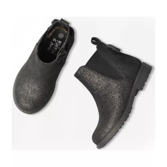 Bottines NOIR NINI & GIRLS