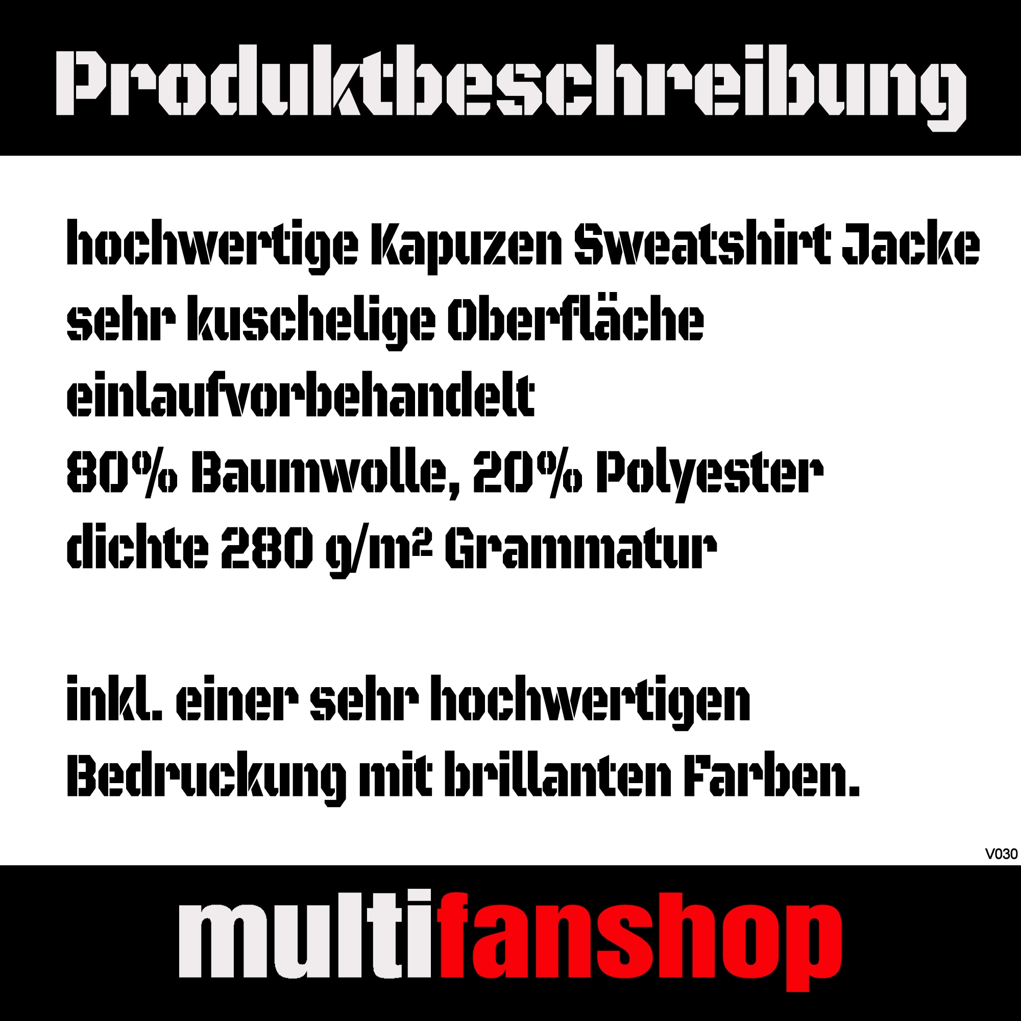multifanshop® Kapuzen Sweatshirt Jacke - Karlsruhe - Herzschlag - Druck blau